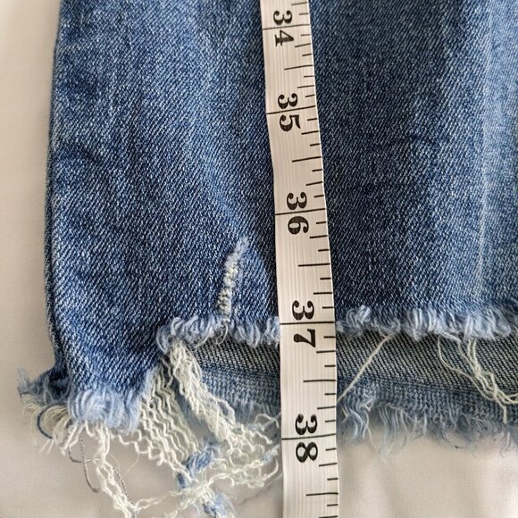 Nicole Miller Jeans Women's 16 New York Soho High-Rise Ankle Slim Distressed - Picture 16 of 16